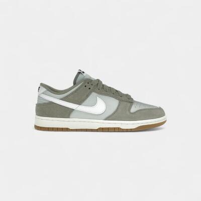 Nike Dunk Low Retro SE Light Silver Light Army Sail White