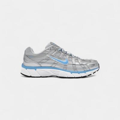 Nike P-6000 Metallic Platinum Pure Platinum Metallic Silver University Blue