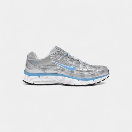 Nike P-6000 Metallic Platinum Pure Platinum Metallic Silver University Blue
