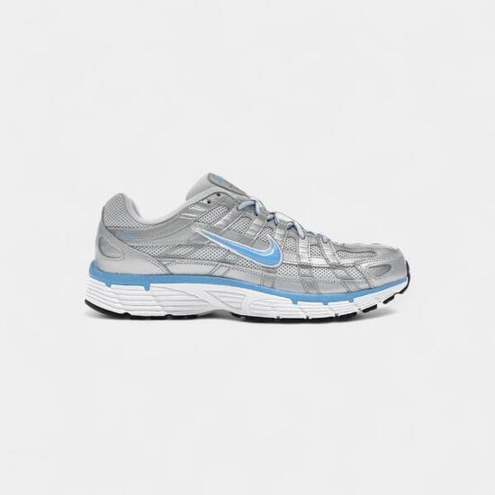 Nike P-6000 Metallic Platinum Pure Platinum Metallic Silver University Blue