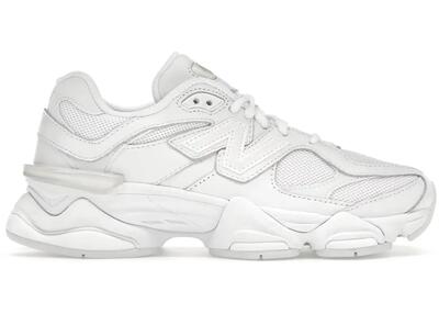 New balance 9060 triple white