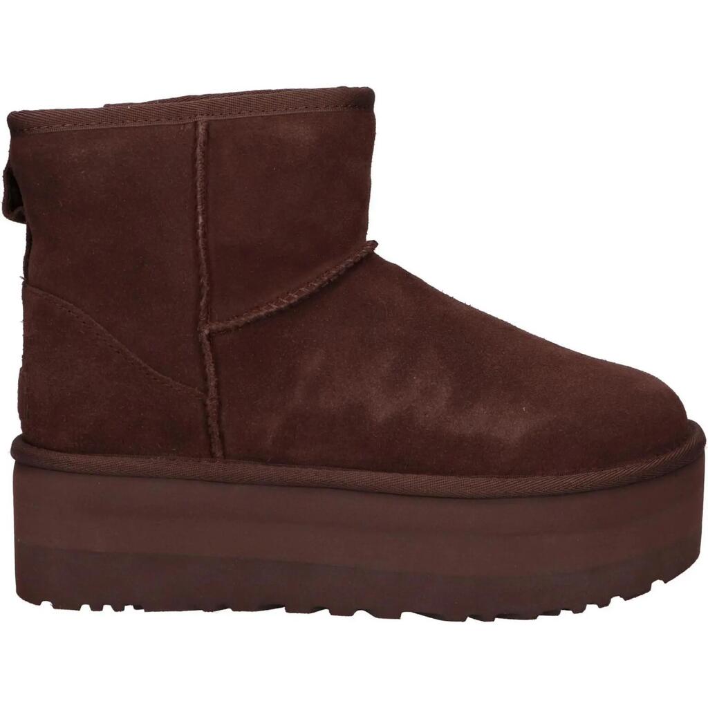 Platform boots - Classic Ultra Mini Platform - Burnt Cedar