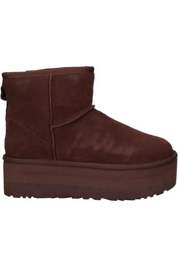 Bottes plateforme - Classic Ultra Mini Platform - Burnt Cedar
