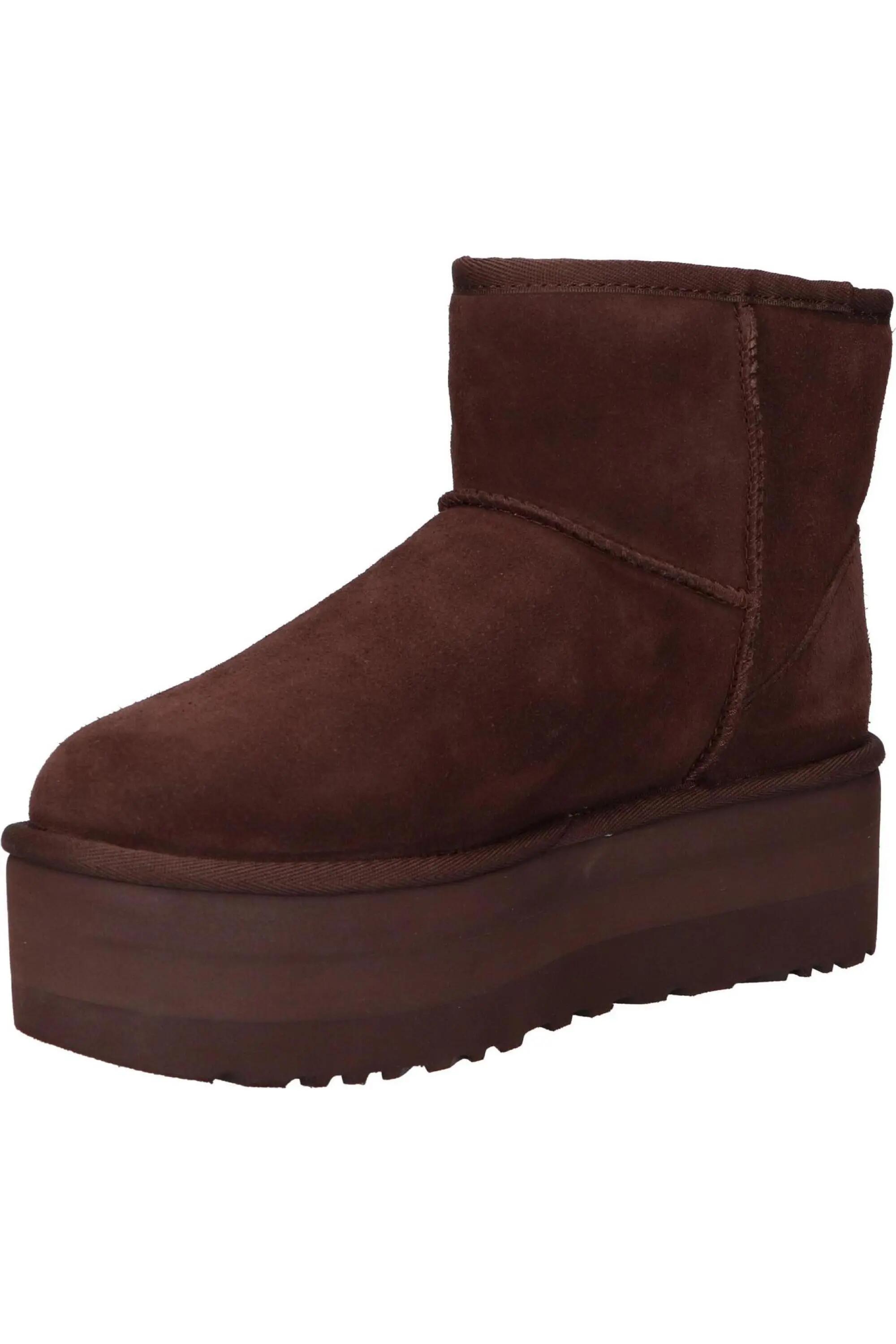 Stivali platform - Classic Ultra Mini Platform - Burnt Cedar 3/5