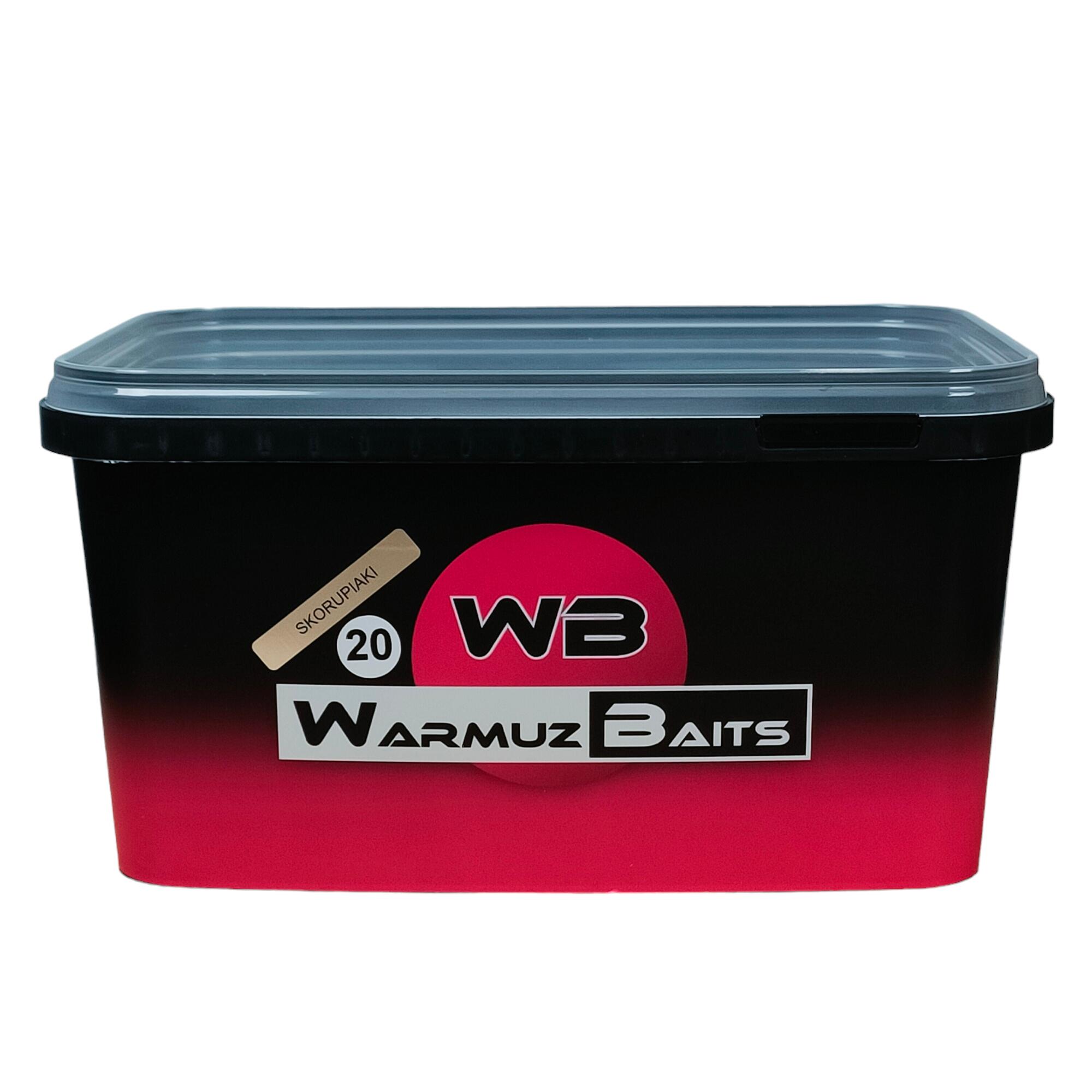 Kulki zanętowe 20mm Warmuz Baits Wiadro 3kg SKORUPIAKI 2/4