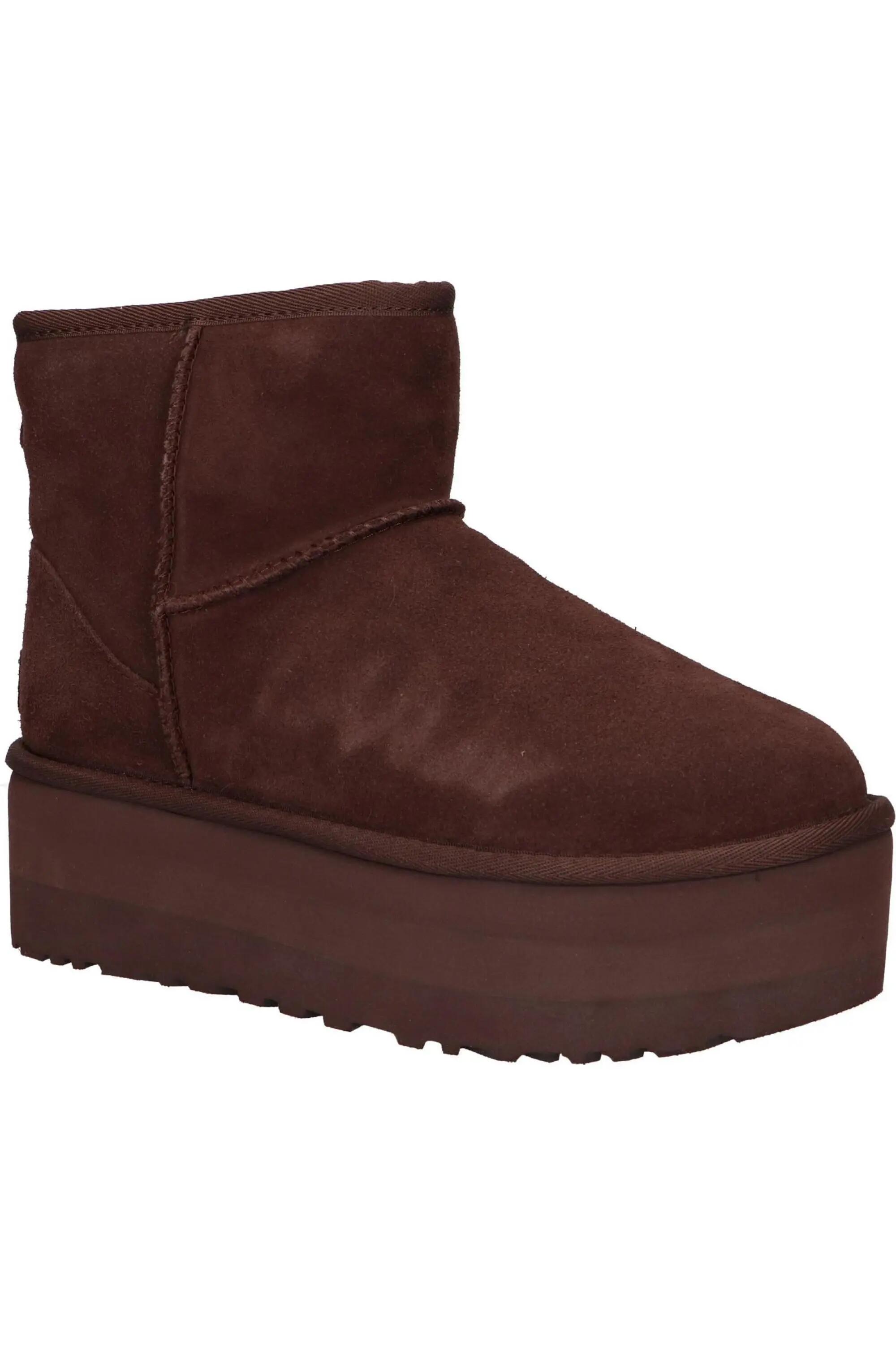 Stivali platform - Classic Ultra Mini Platform - Burnt Cedar 2/5