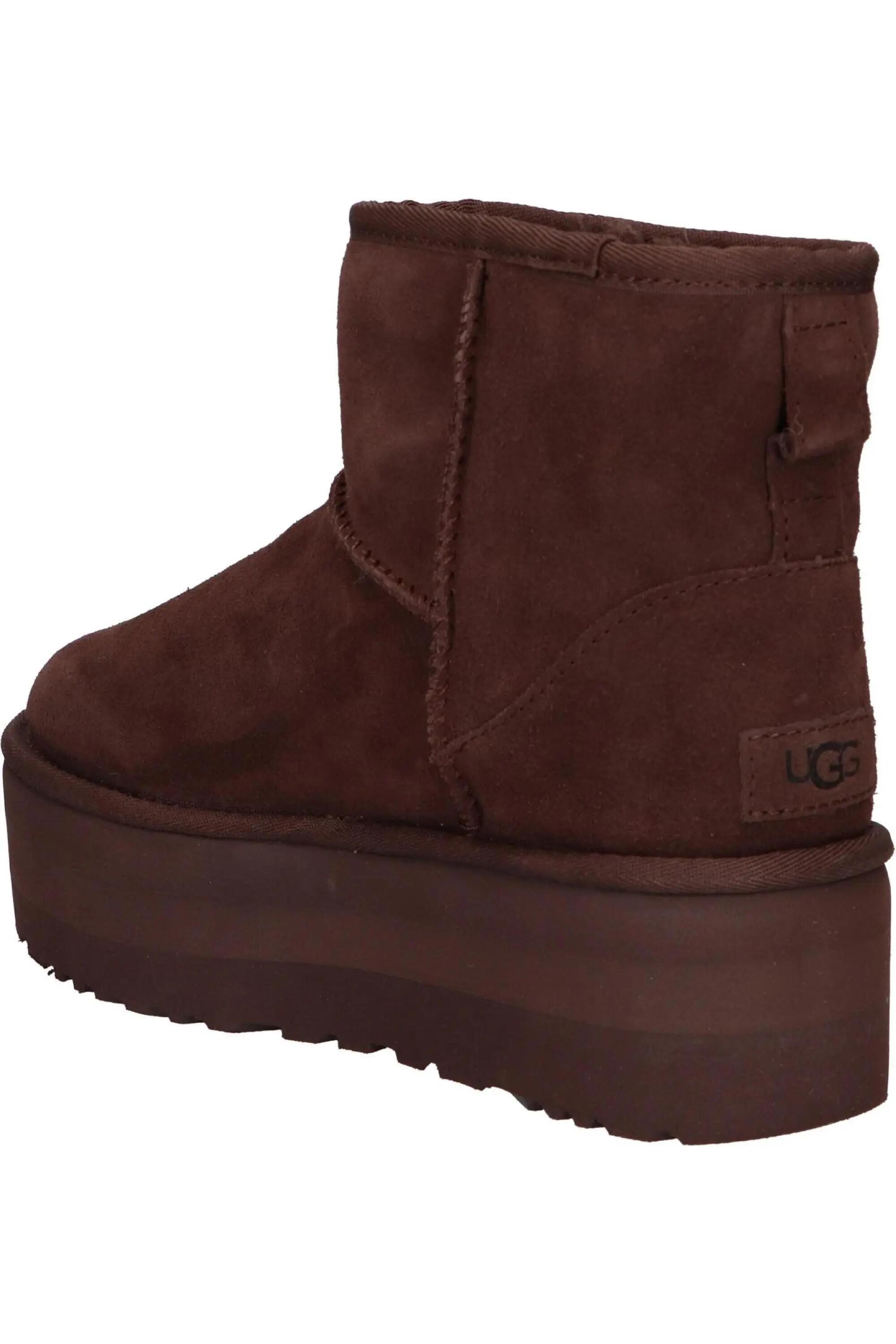 Stivali platform - Classic Ultra Mini Platform - Burnt Cedar 5/5