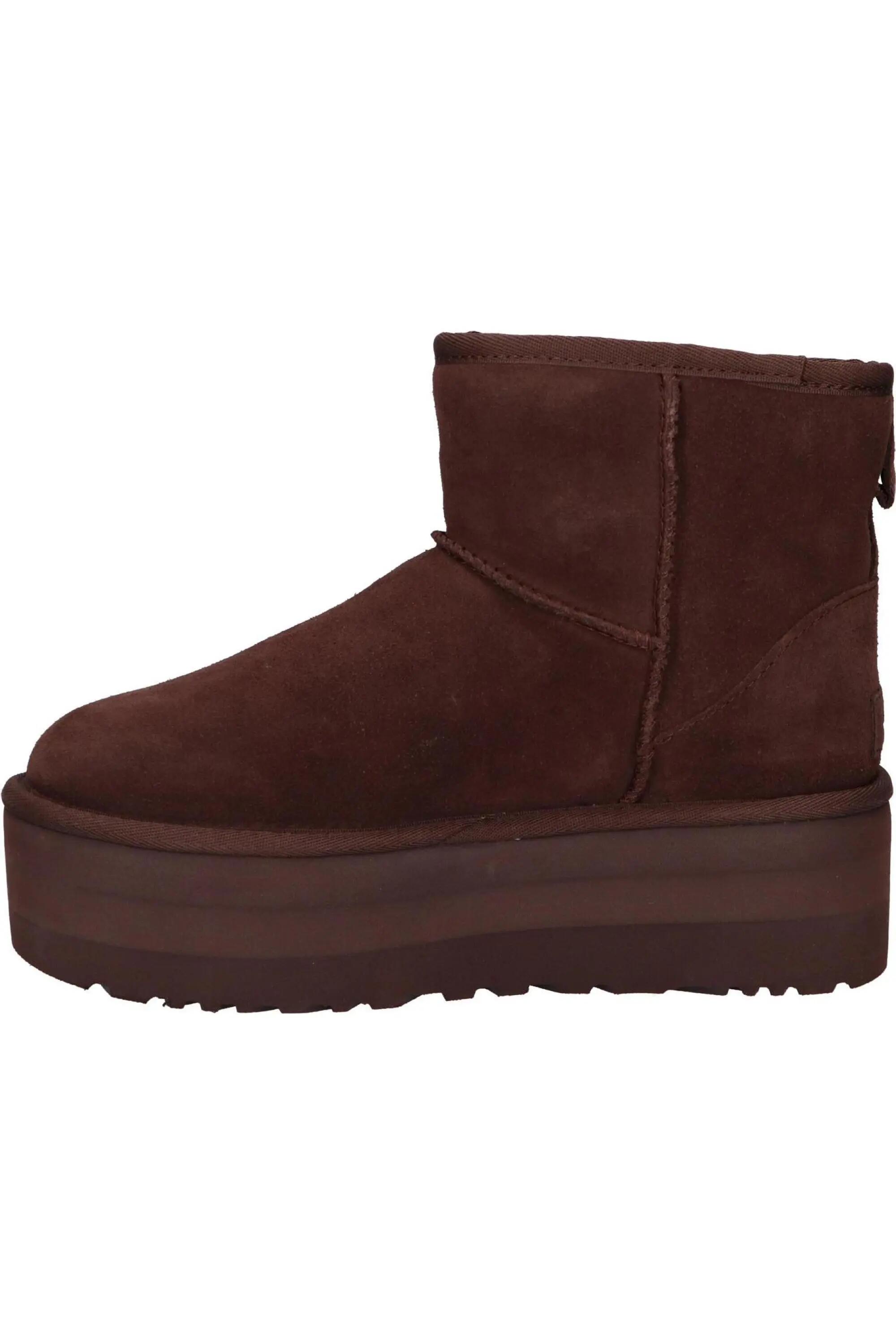 Stivali platform - Classic Ultra Mini Platform - Burnt Cedar 4/5