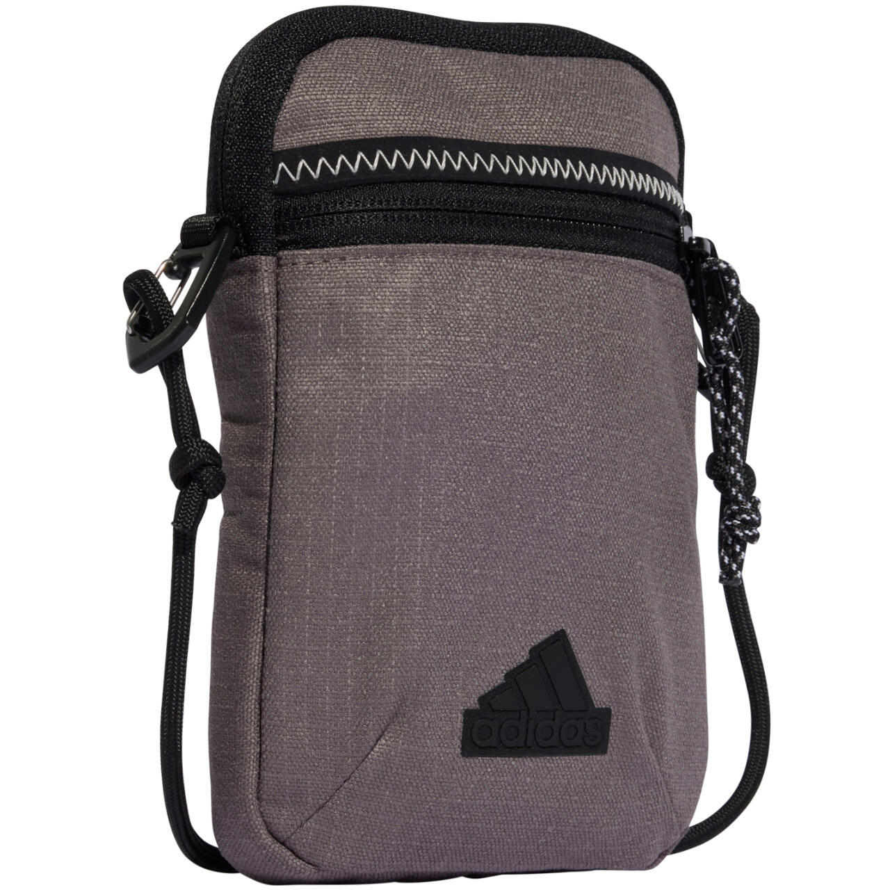 Torebka adidas Xplorer Small - 0,46 l, brązowa 3/6