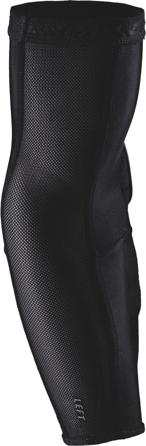 Leatt FlexMesh Ellbogenschützer Schwarz 3/5