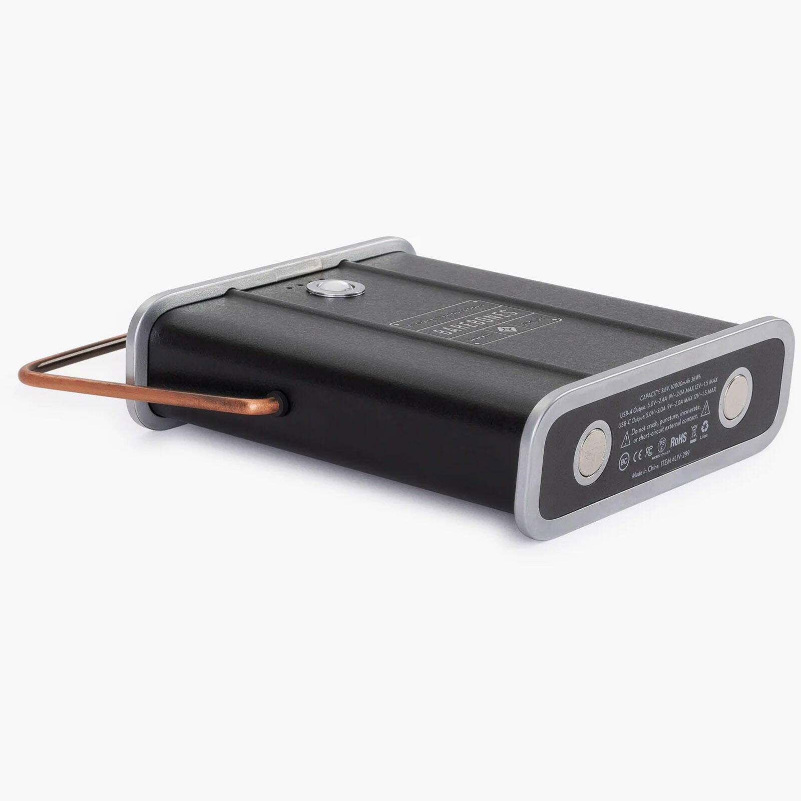 Powerbank Outdoor Power Bank Ladegerät Lampe USB & USB-C 1000mAh Akku 7/7
