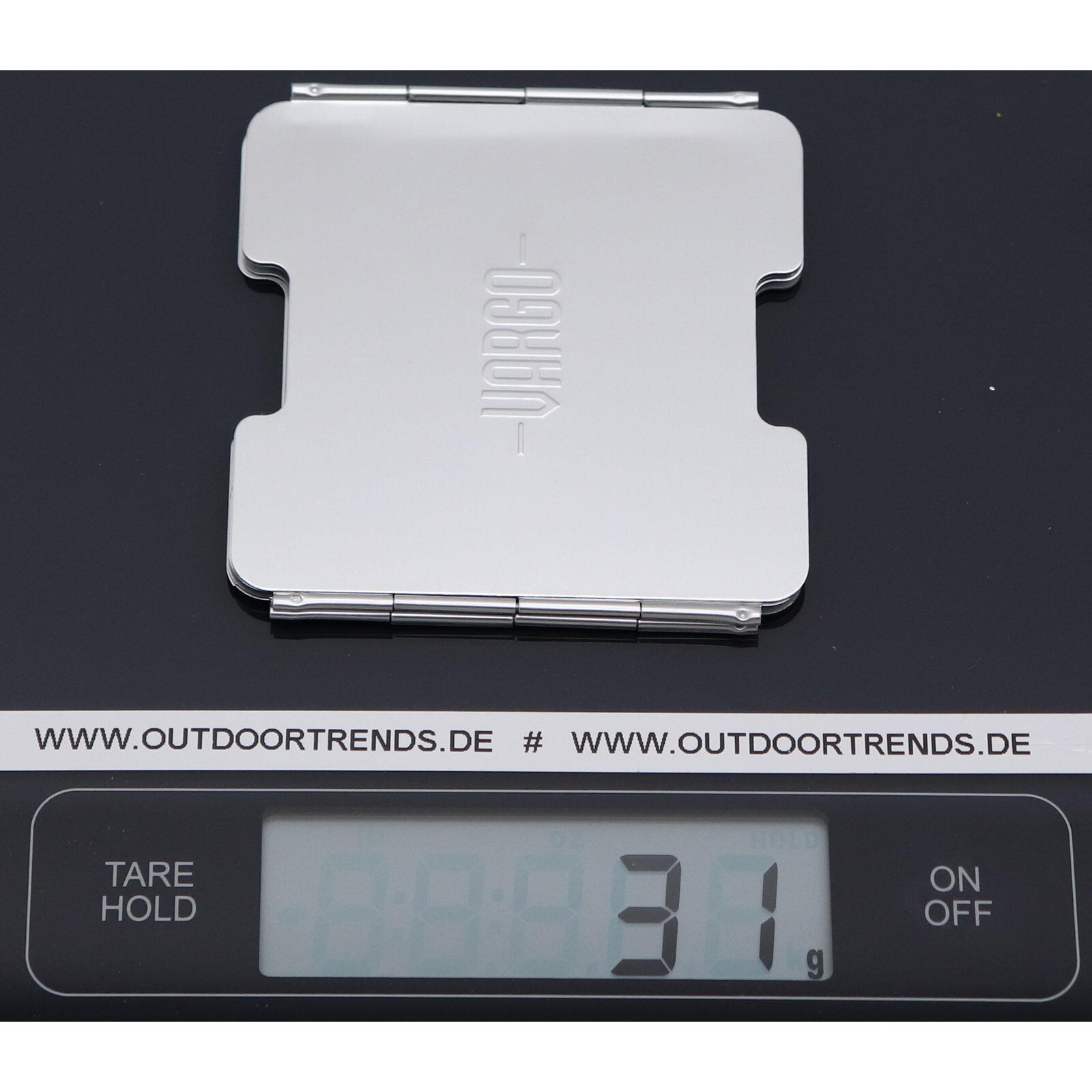 Aluminium Windschutz blue 2/2
