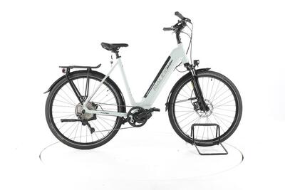 Tweedehands - raleigh preston 11 trekking e-bike lage instap - zeer goed