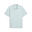 Tricou alergare bărbați guler polo, Essentials Elevated Polo, albastru deschis