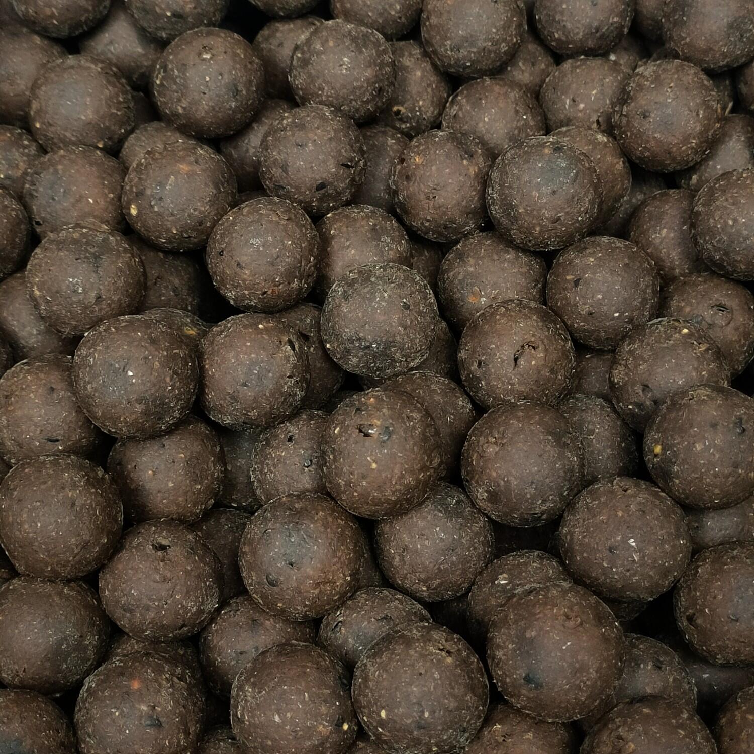 Kulki zanętowe 16mm Warmuz Baits Wiadro 3kg WARM SECRET 3/4