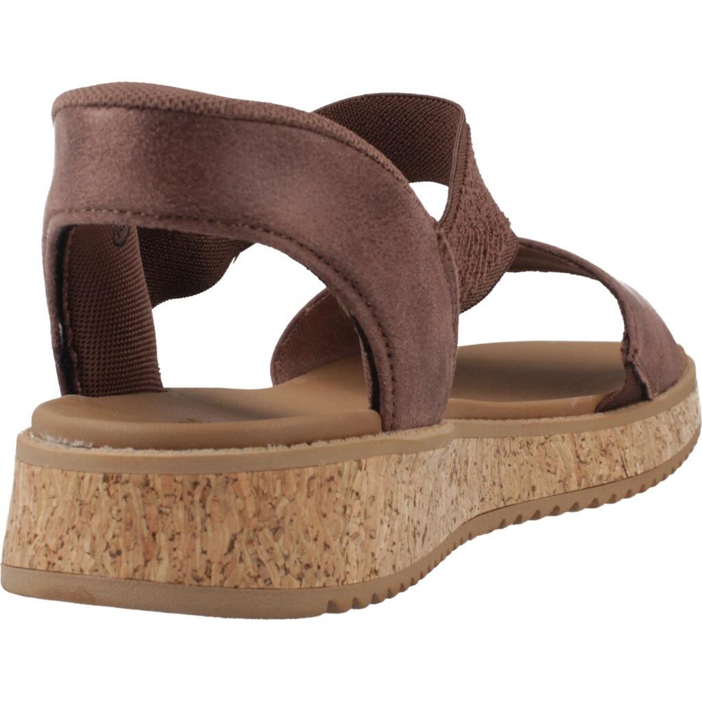 Sandalias Mujer Skechers Bobs Sun Vibe Be Corky 3/5