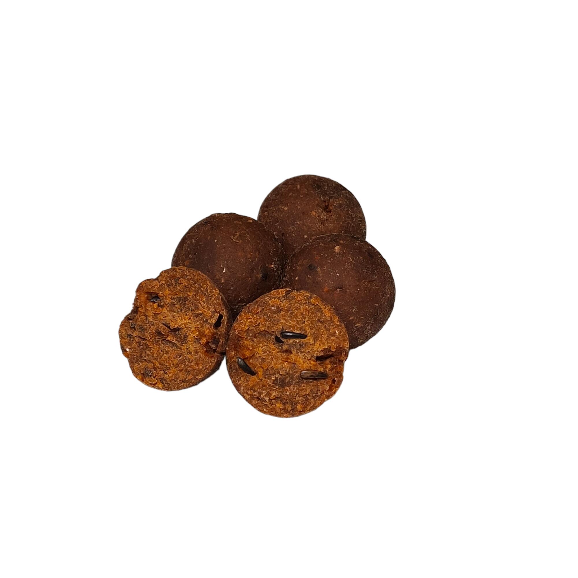 Kulki zanętowe 16mm Warmuz Baits Wiadro 3kg WARM SECRET 4/4