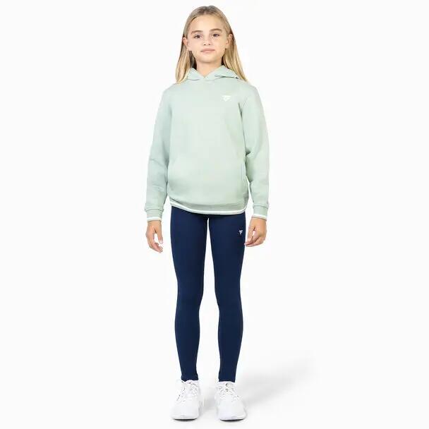 Felpa con cappuccio bambino Tecnifibre Team Terry 2/4