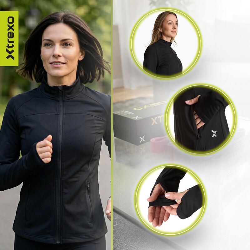 Női pulóver XTREXO Trexi Blouse