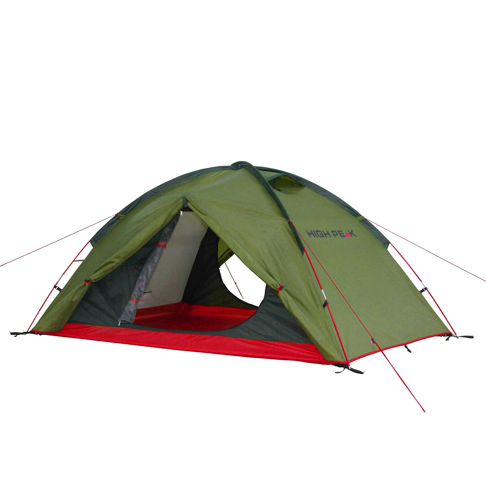 Tente de trekking Woodpecker LW 3 personnes Camping Dôme Bike 2,9 kg 7/7