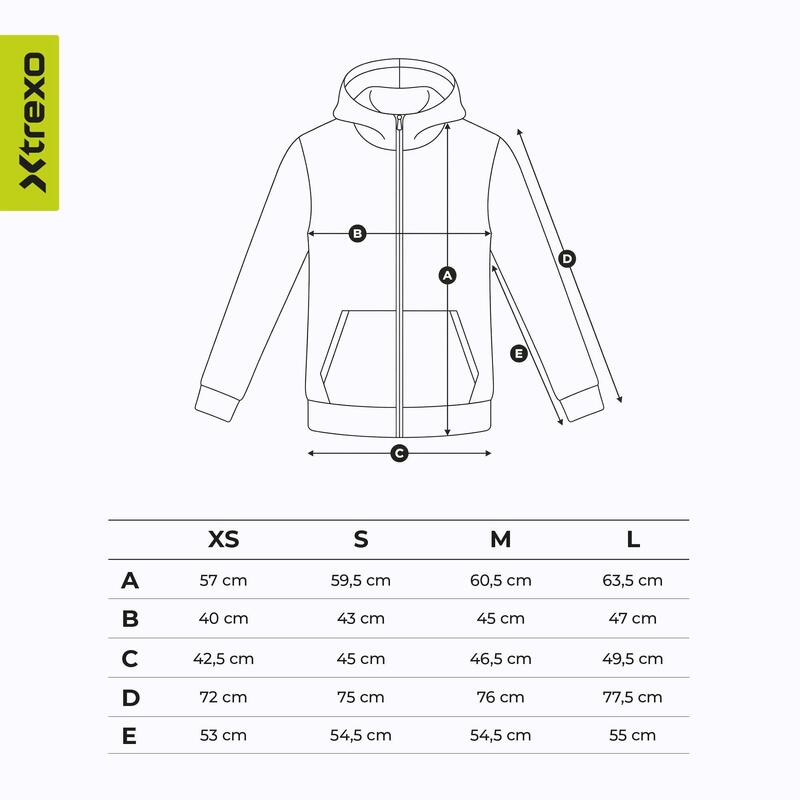 Női pulóver XTREXO Trexi Blouse