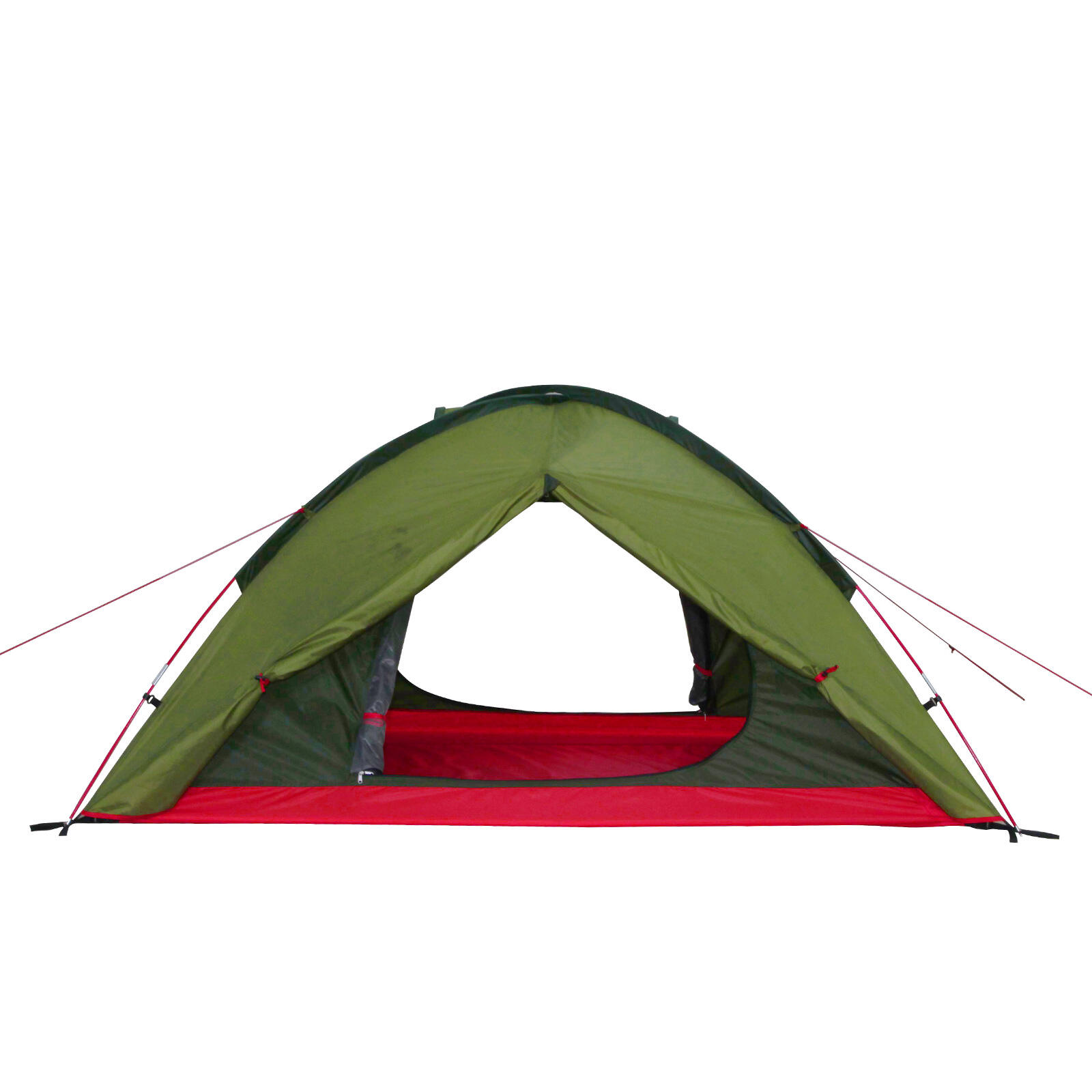 Tente de trekking Woodpecker LW 3 personnes Camping Dôme Bike 2,9 kg 6/7