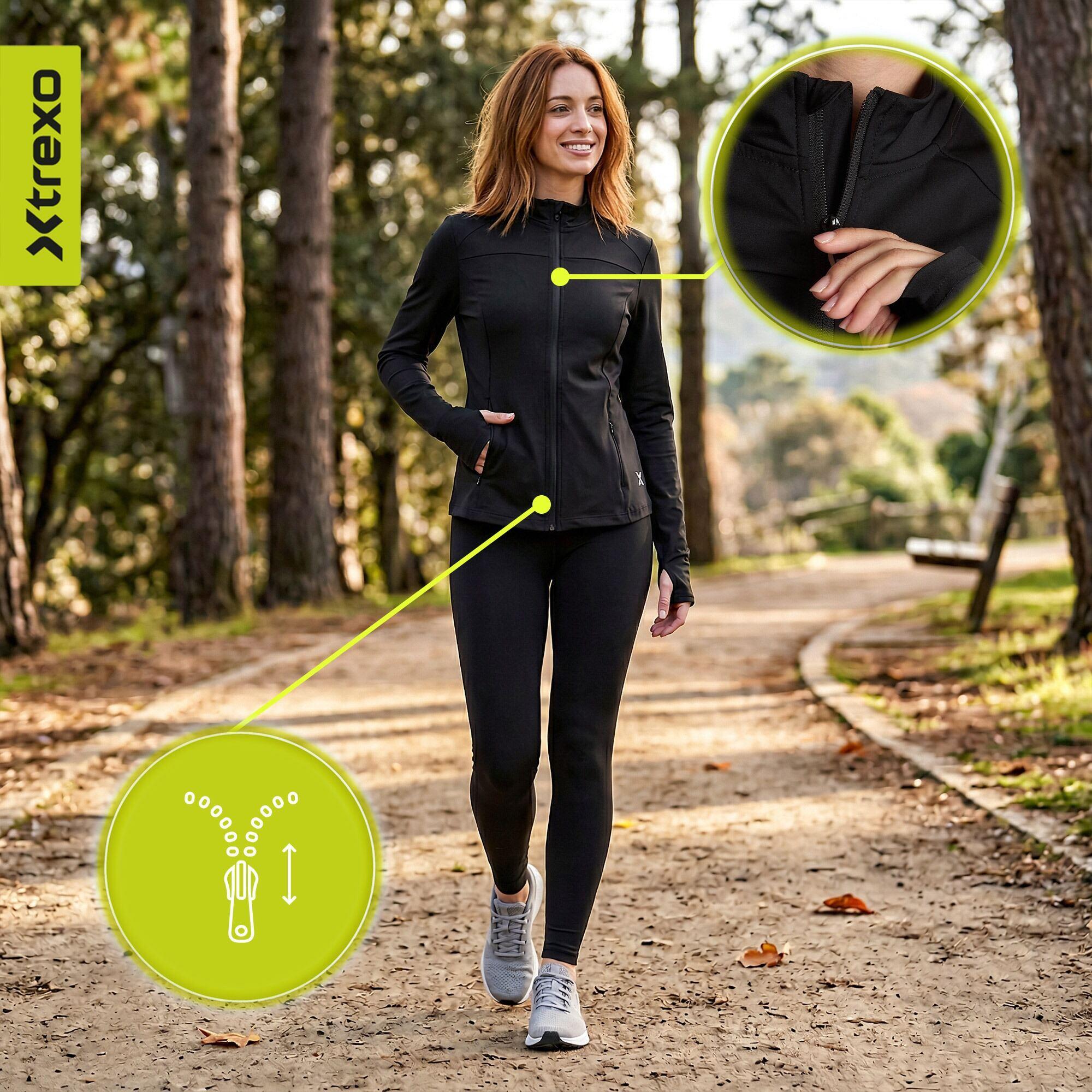 Felpa da donna XTREXO Trexi Blouse 7/7