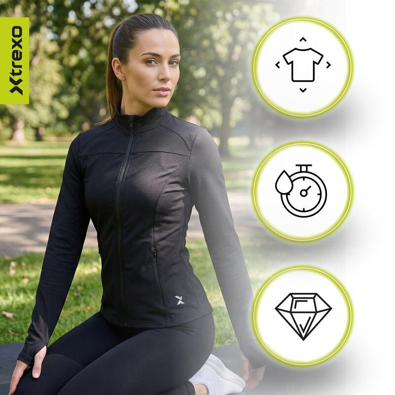 Női pulóver XTREXO Trexi Blouse
