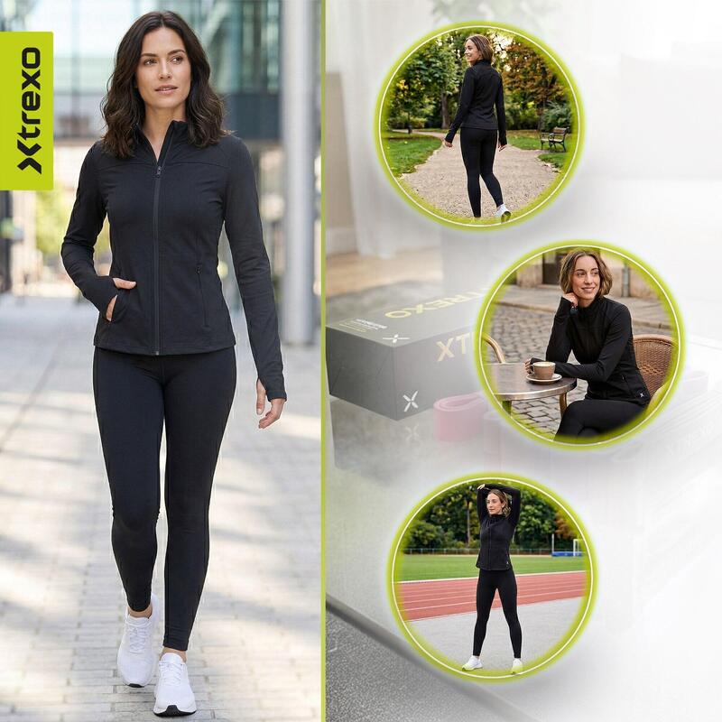Női pulóver XTREXO Trexi Blouse