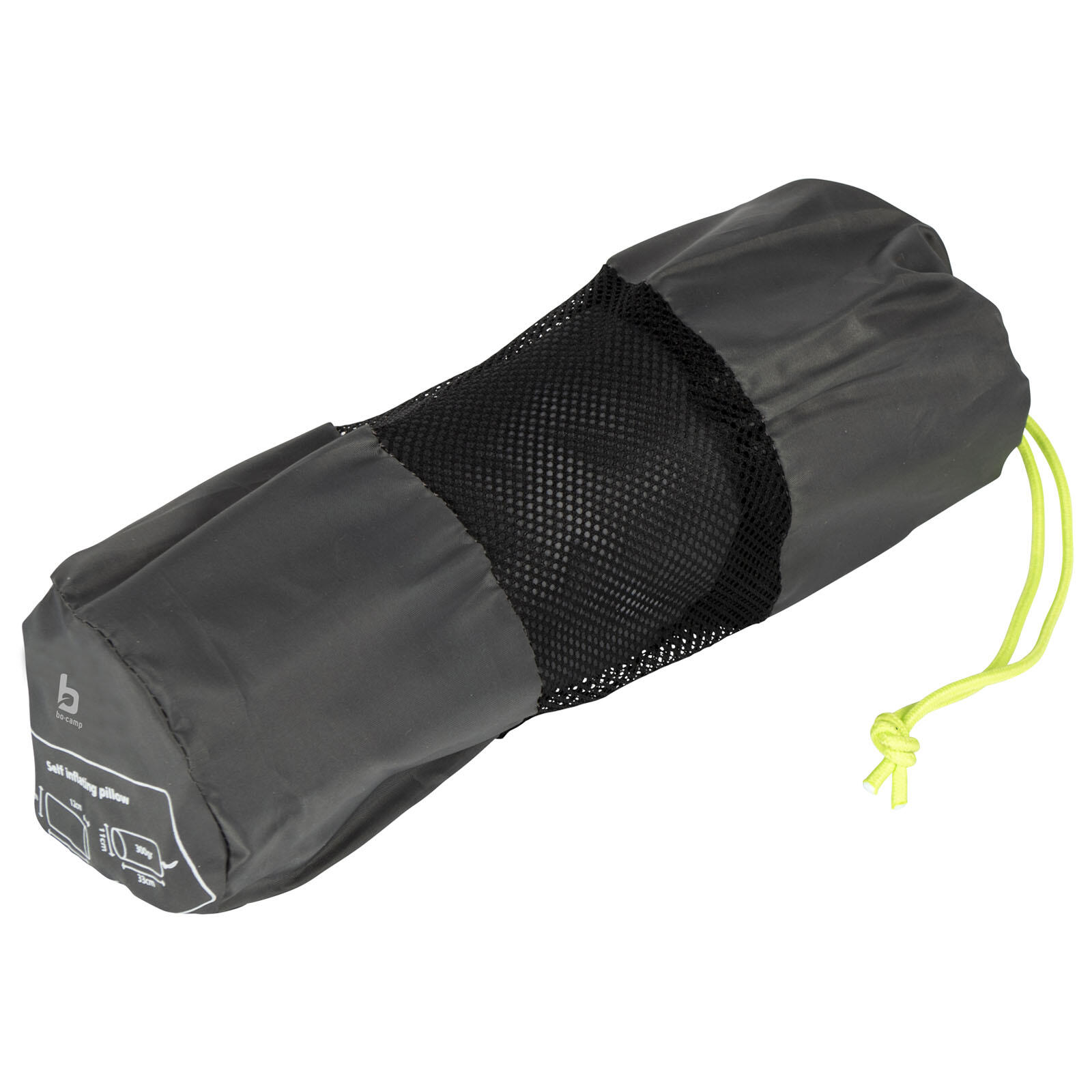 Voyage Tête Coussin pour le cou Camping Outdoor auto-gonflant 12cm léger 7/7