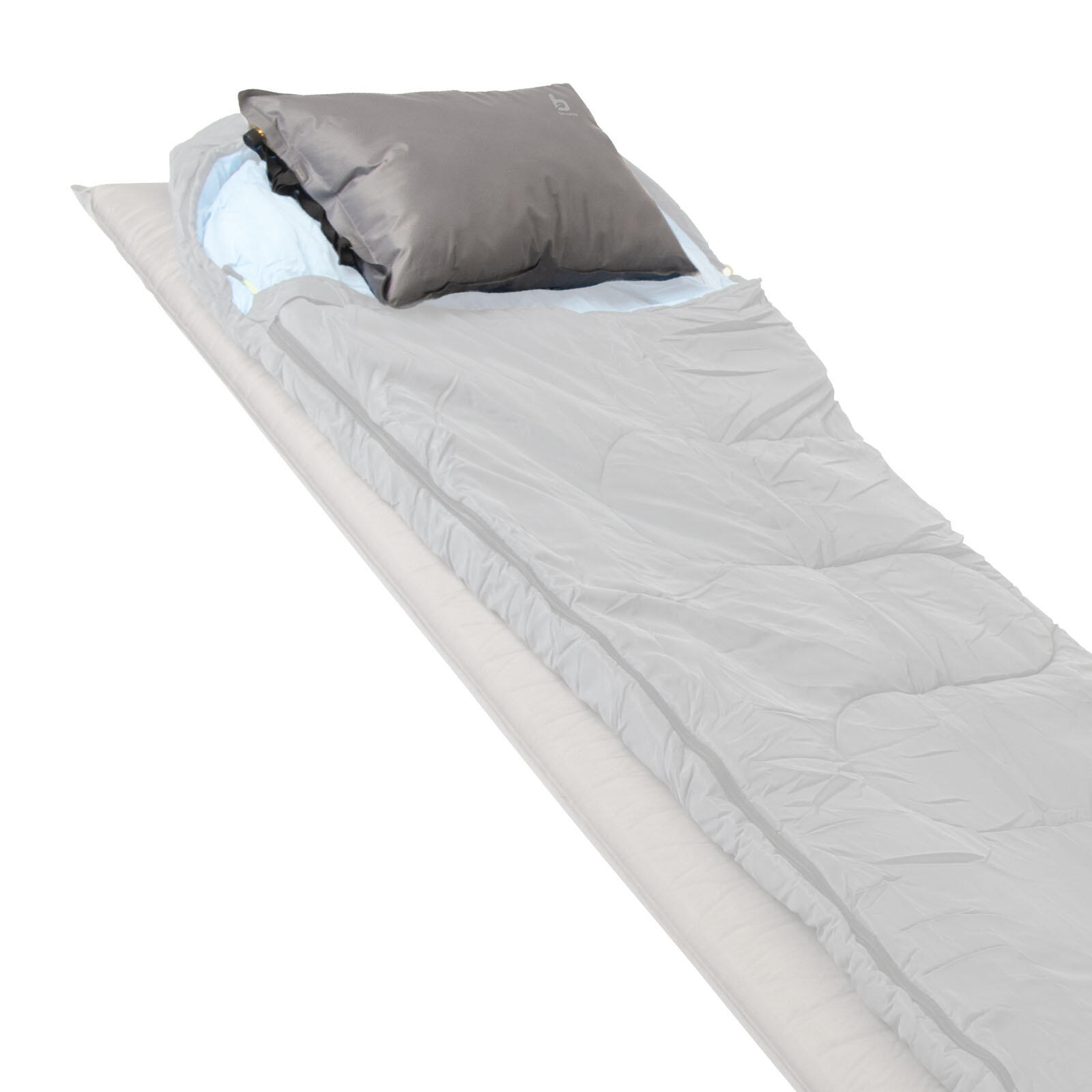 Voyage Tête Coussin pour le cou Camping Outdoor auto-gonflant 12cm léger 6/7