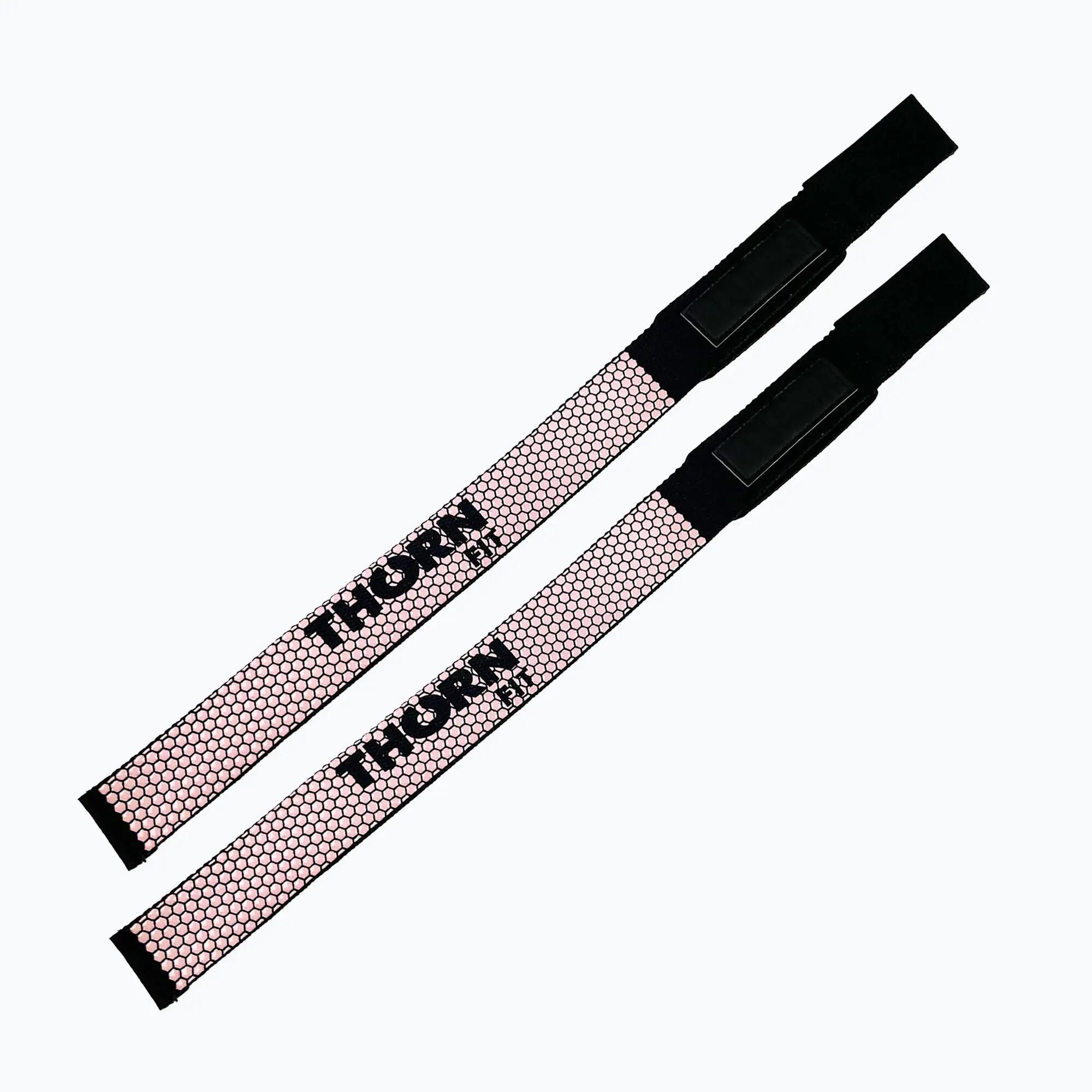 Paski do podnoszenia ciężarów THORN FIT Lifting Straps Anti-Slip pink 3/7
