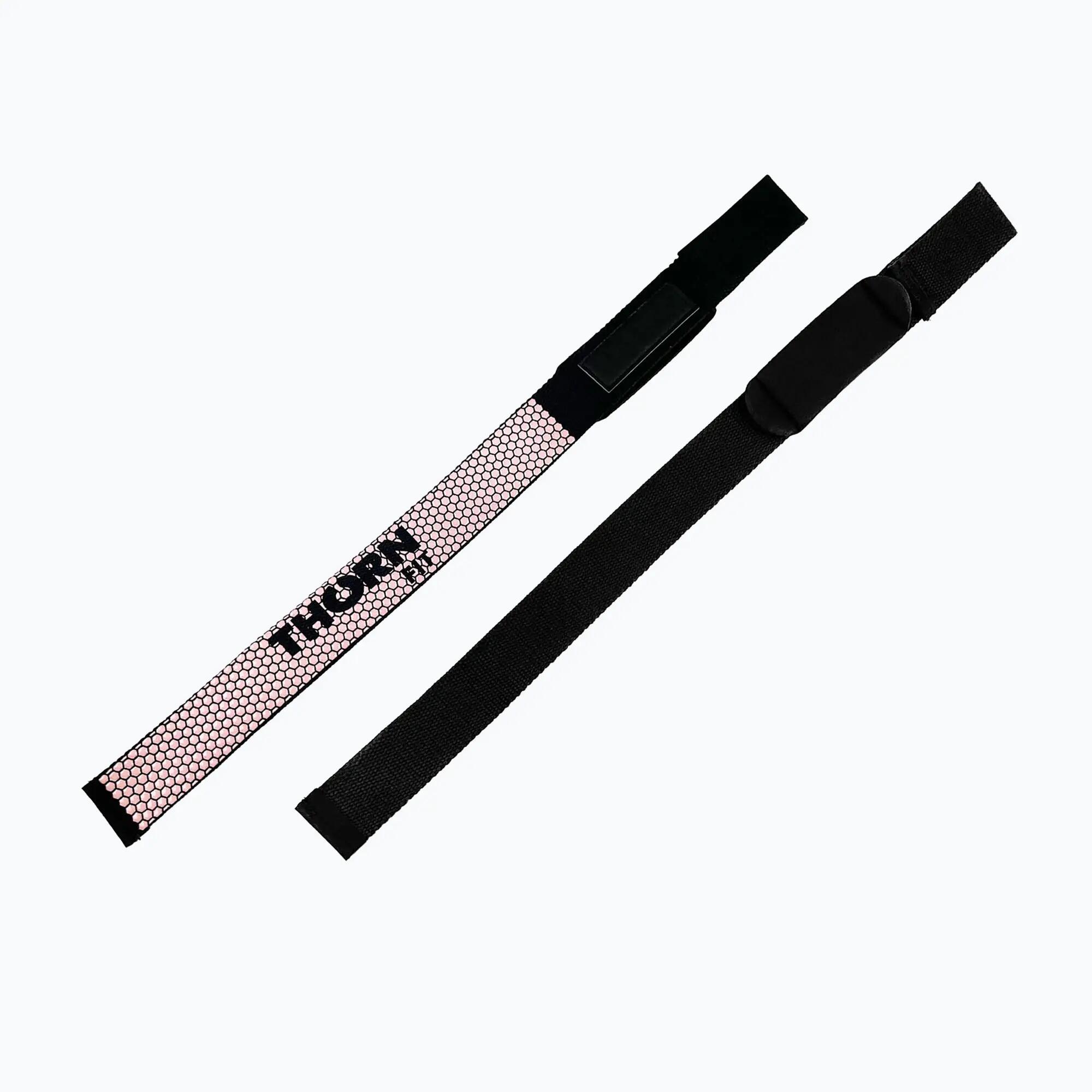 Paski do podnoszenia ciężarów THORN FIT Lifting Straps Anti-Slip pink 4/7