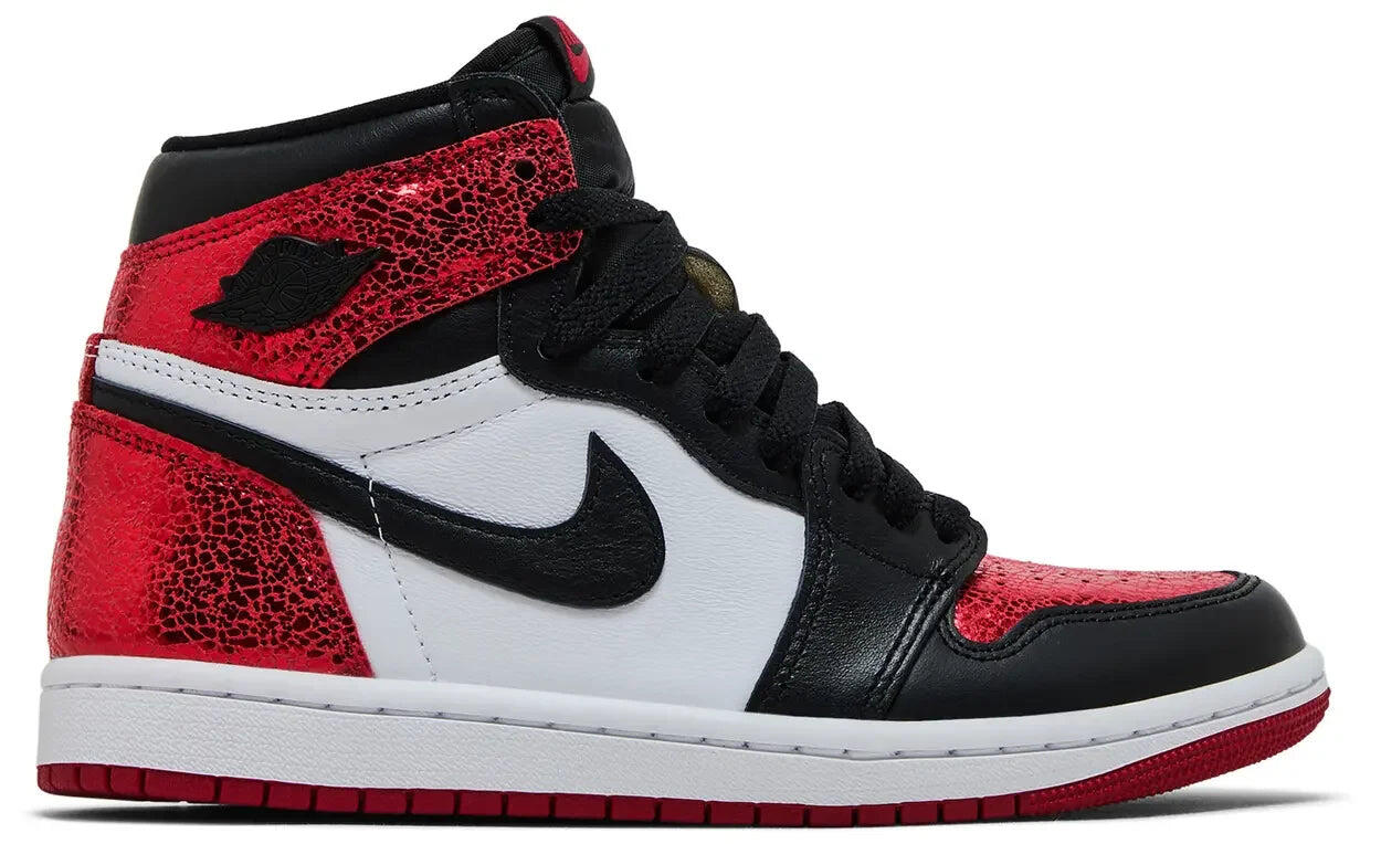 Jordan 1 High OG Ruby Damen 1/5