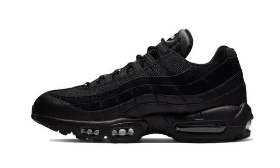 Chaussures - running - mixte - cuir, amorties - air max 95 - noir