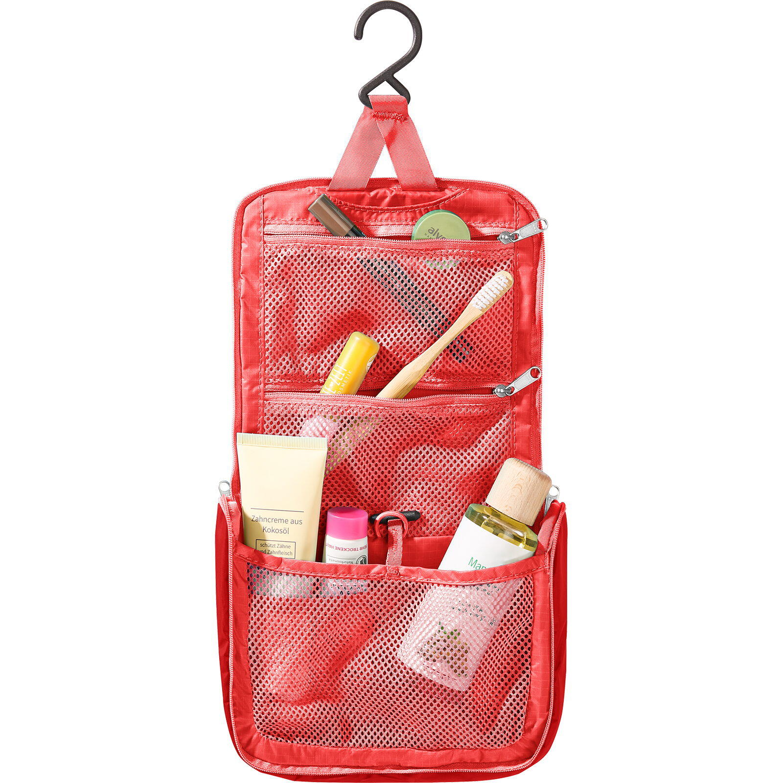 Waschbeutel Wash Center Lite I poppy-crimson 2/2