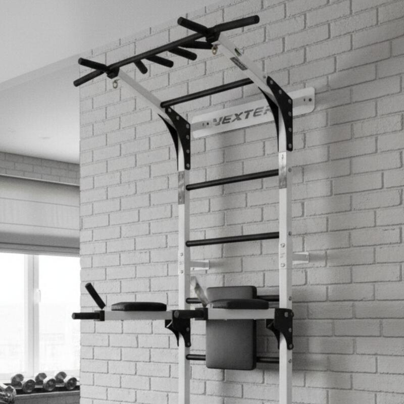 Levron scara de gimnastică alb