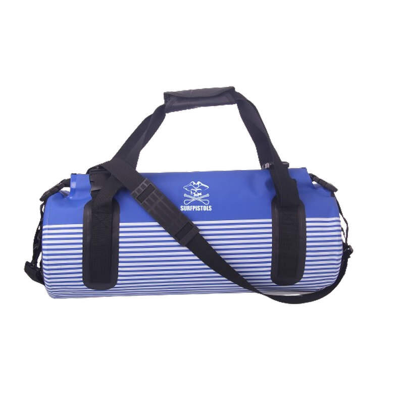 SAC EXPEDITION ETANCHE DRY DUFFLE BAG MARINIERE NAVY 30 L 1/4