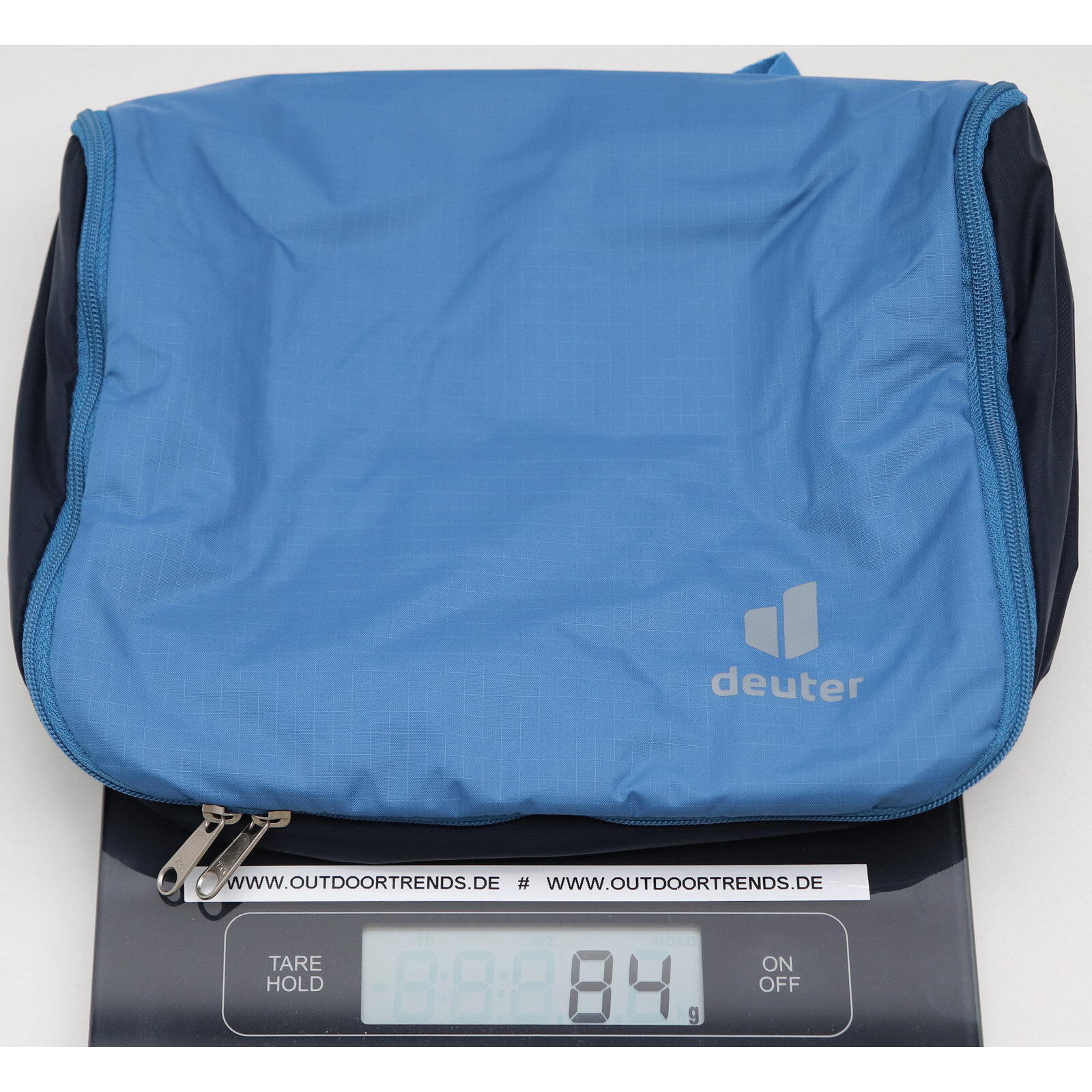Deuter Kosmetyczka Wash Center Lite II polar-bluejay 3/3