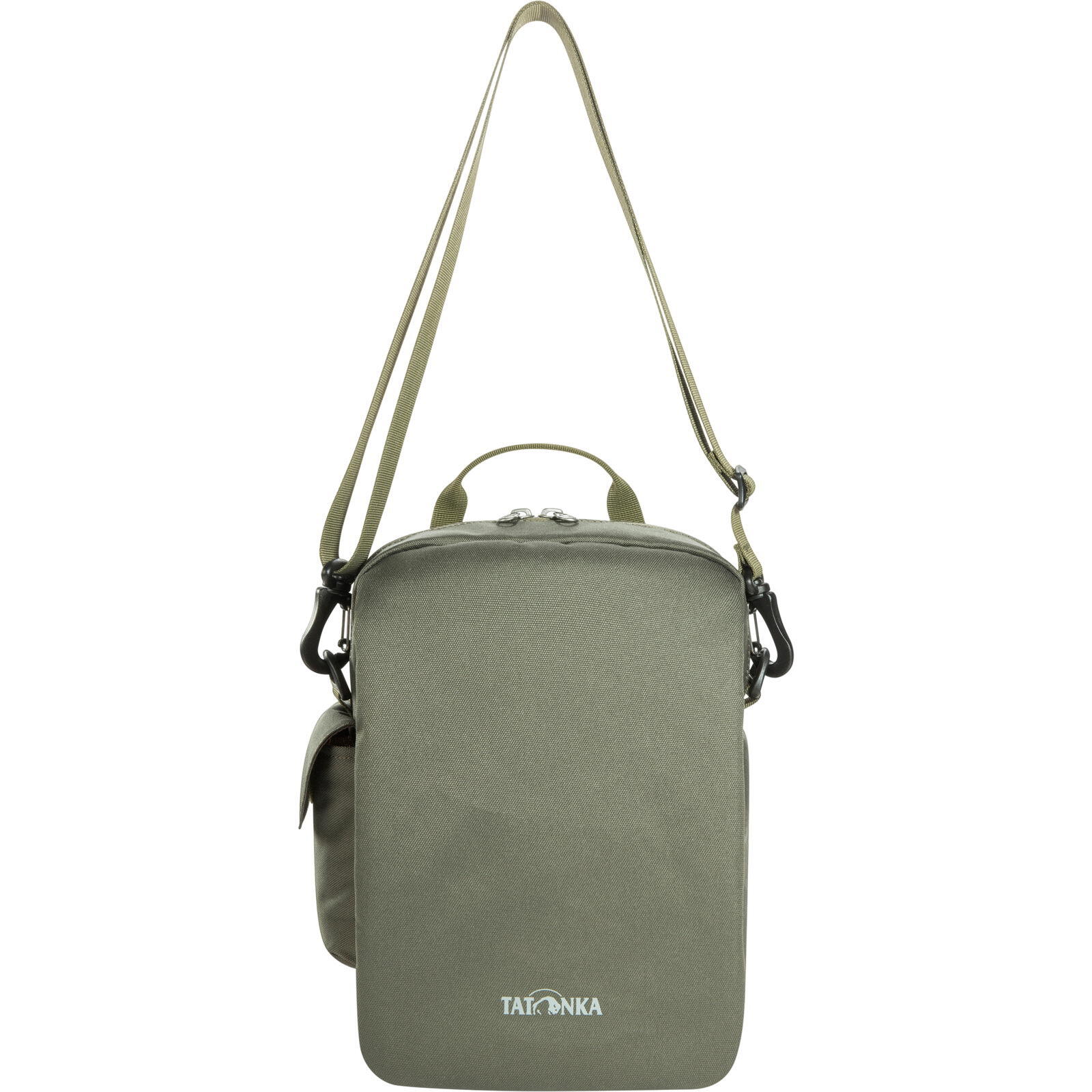 Gürtel-Tasche Check In XL RFID Block olive 3/7