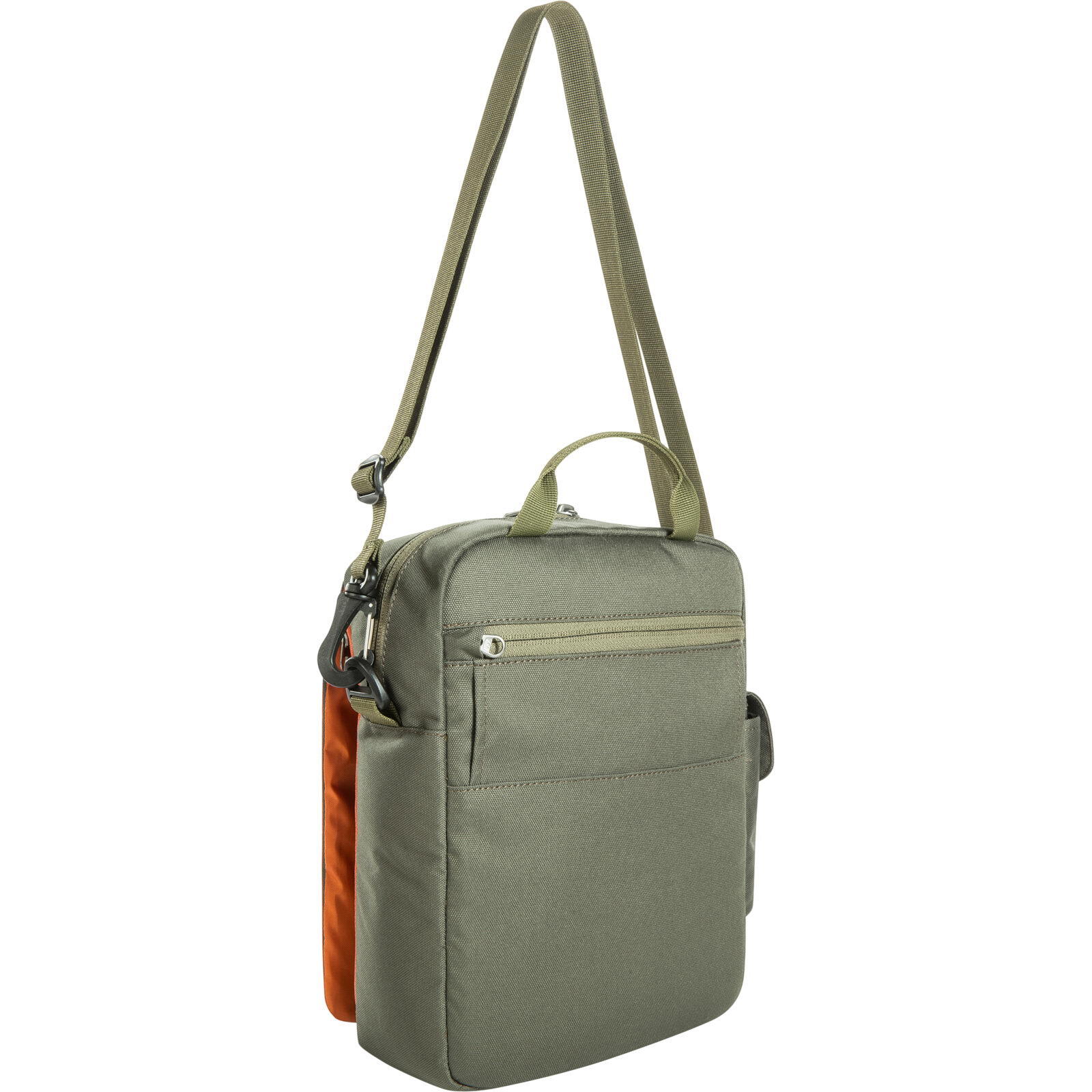 Gürtel-Tasche Check In XL RFID Block olive 2/7