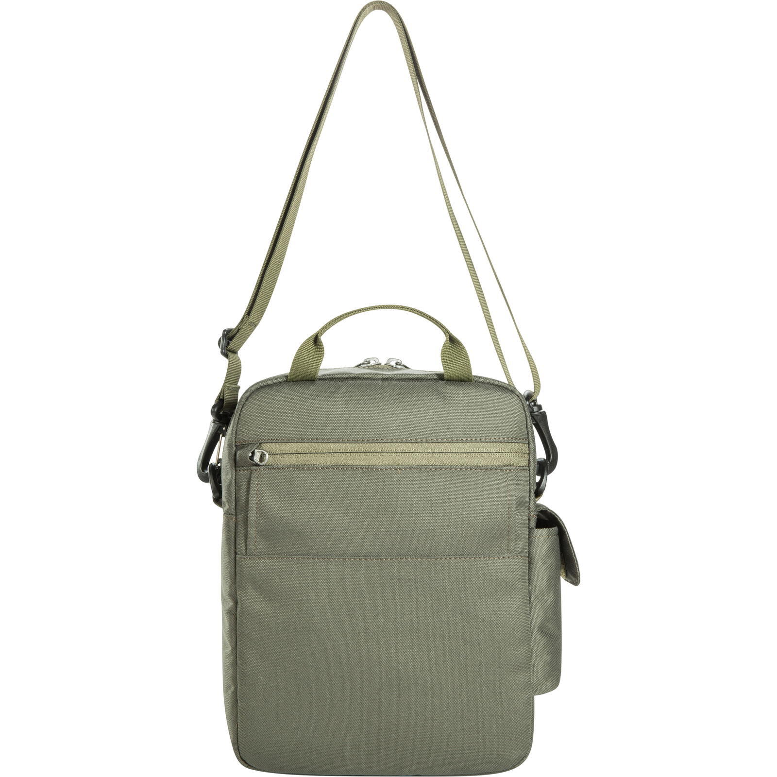 Gürtel-Tasche Check In XL RFID Block olive 4/7