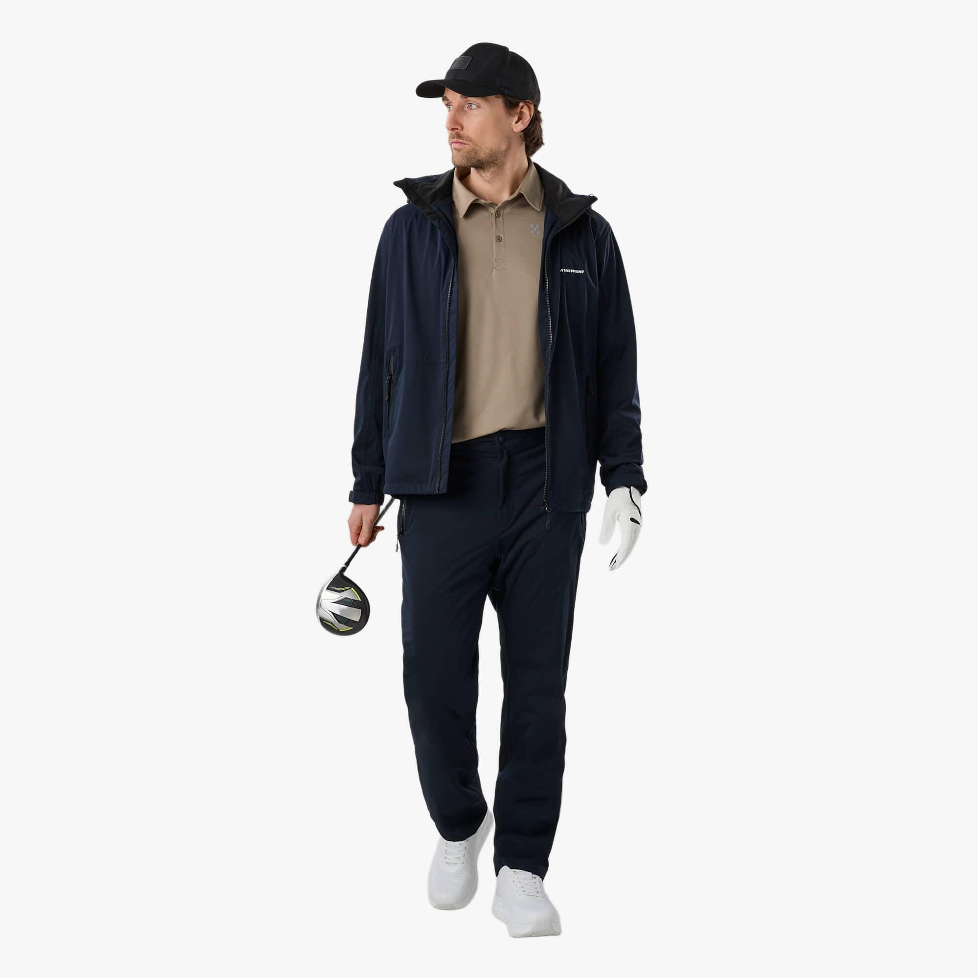 Pantalon randonnée homme imperméable coupe-vent On Course II 3/7