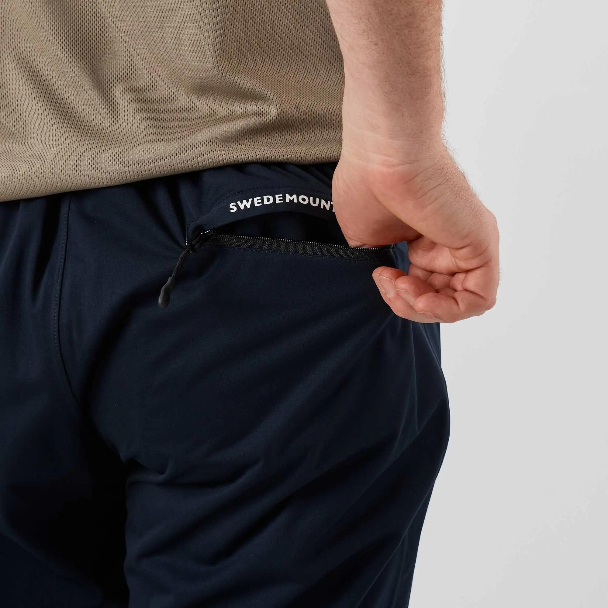 Pantalon randonnée homme imperméable coupe-vent On Course II 6/7
