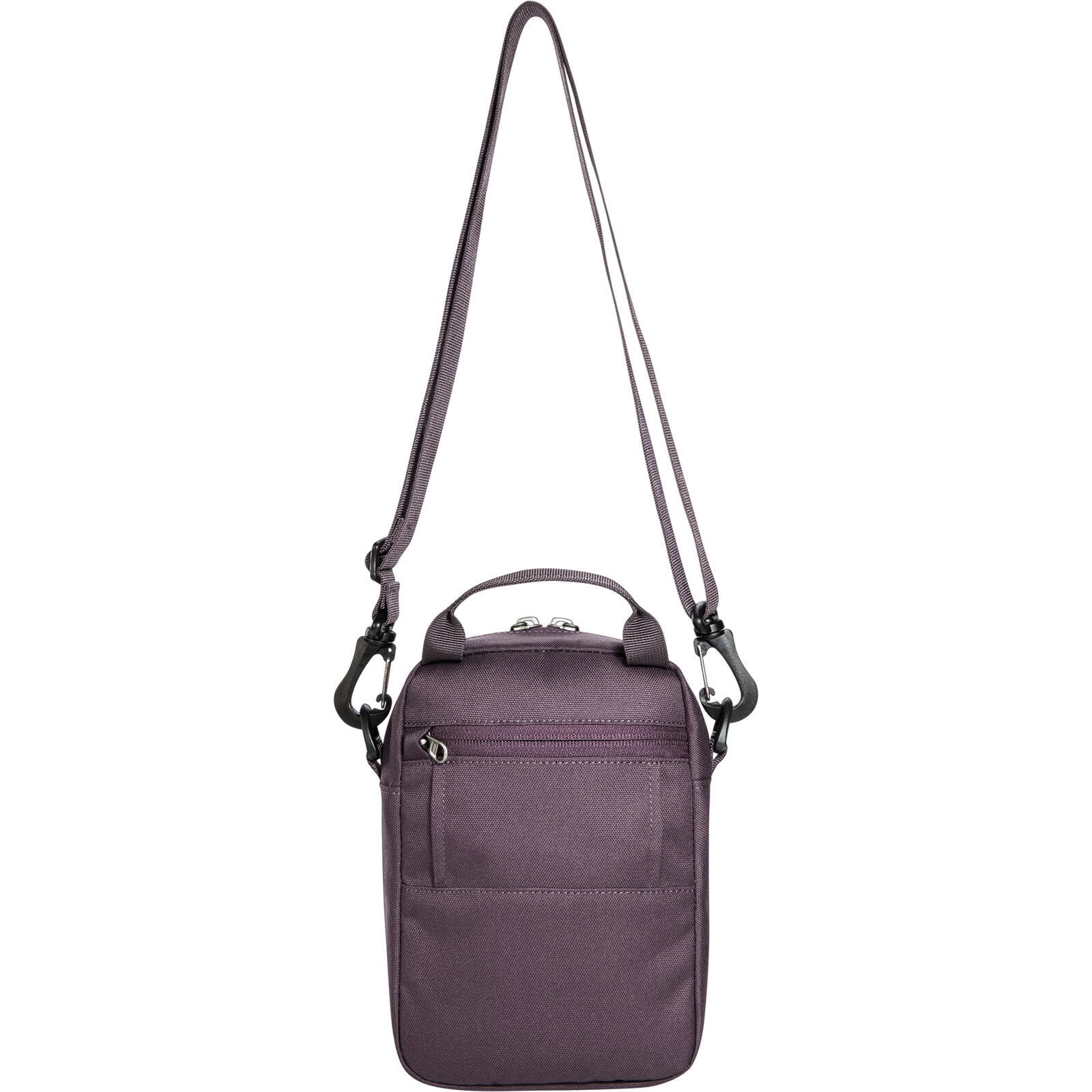 Gürtel-Tasche Check In RFID Block midnight plum 4/7