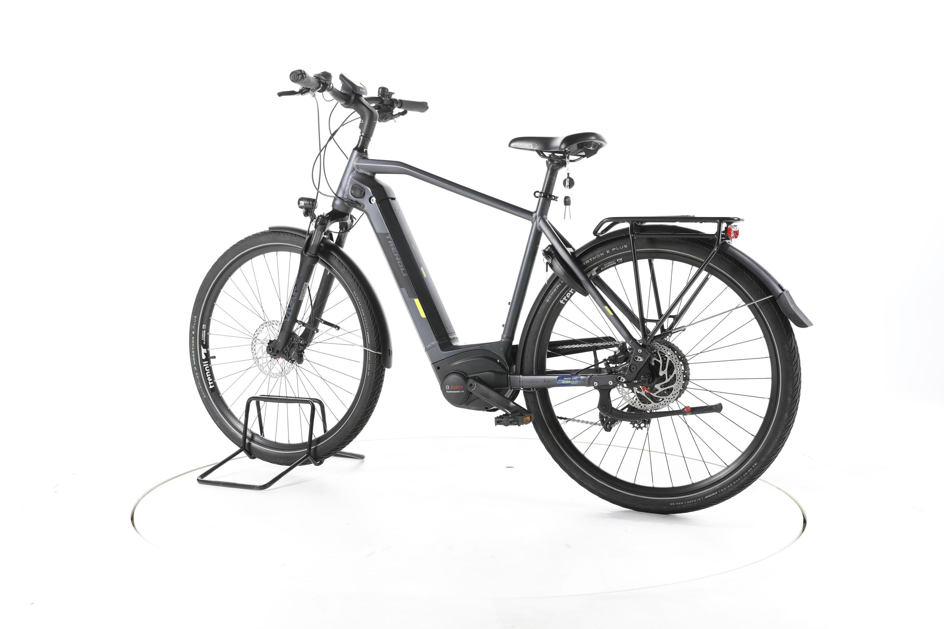 Refurbished - Trenoli Tanaro Trekking E-Bike - Very Good Condition 7/7