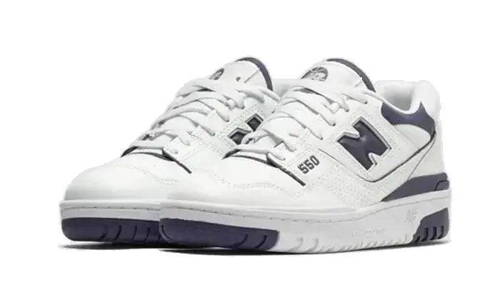 Calzado - Baloncesto - Unisex - 550 - White/Dark Mercury 2/3
