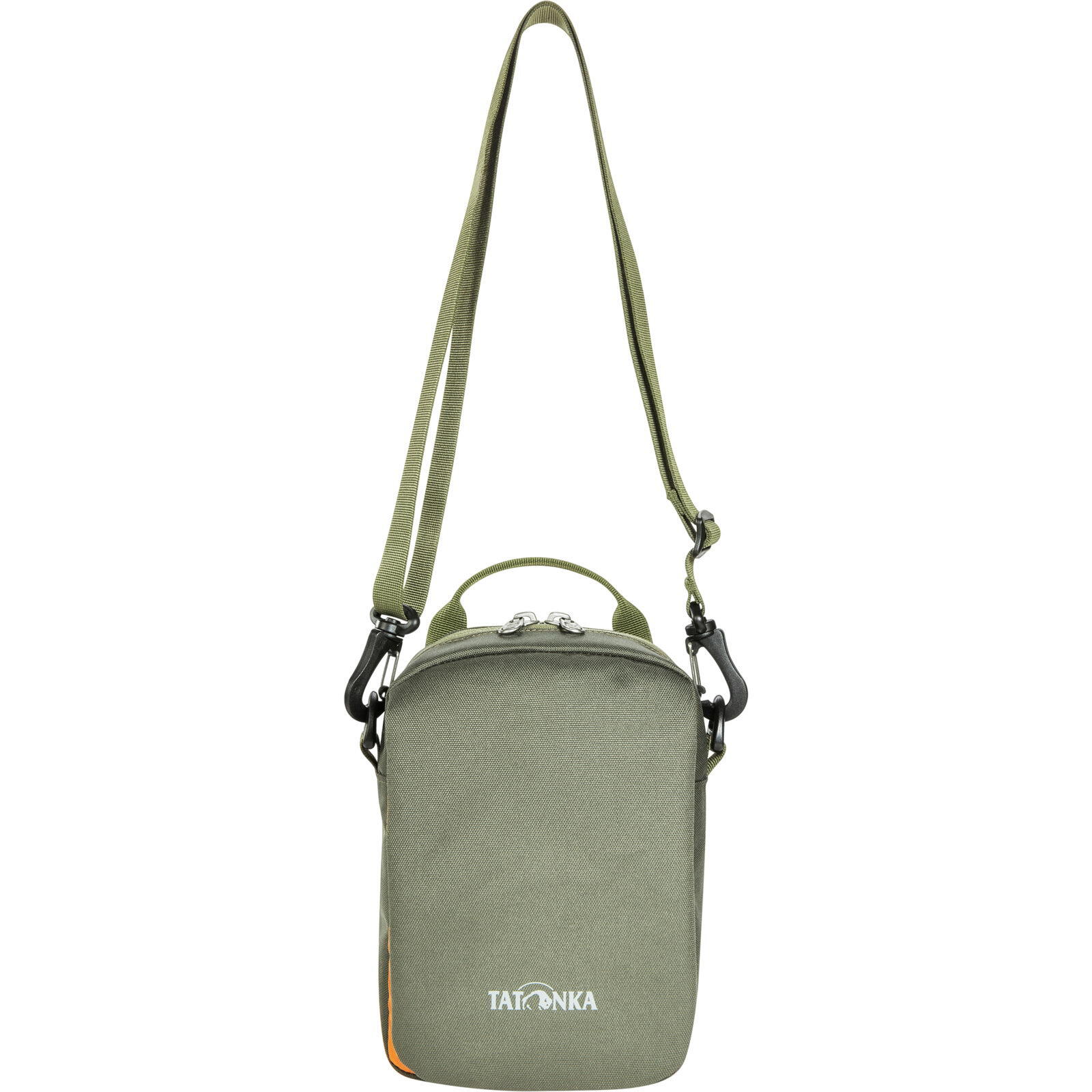 Gürtel-Tasche Check In RFID Block olive 3/7