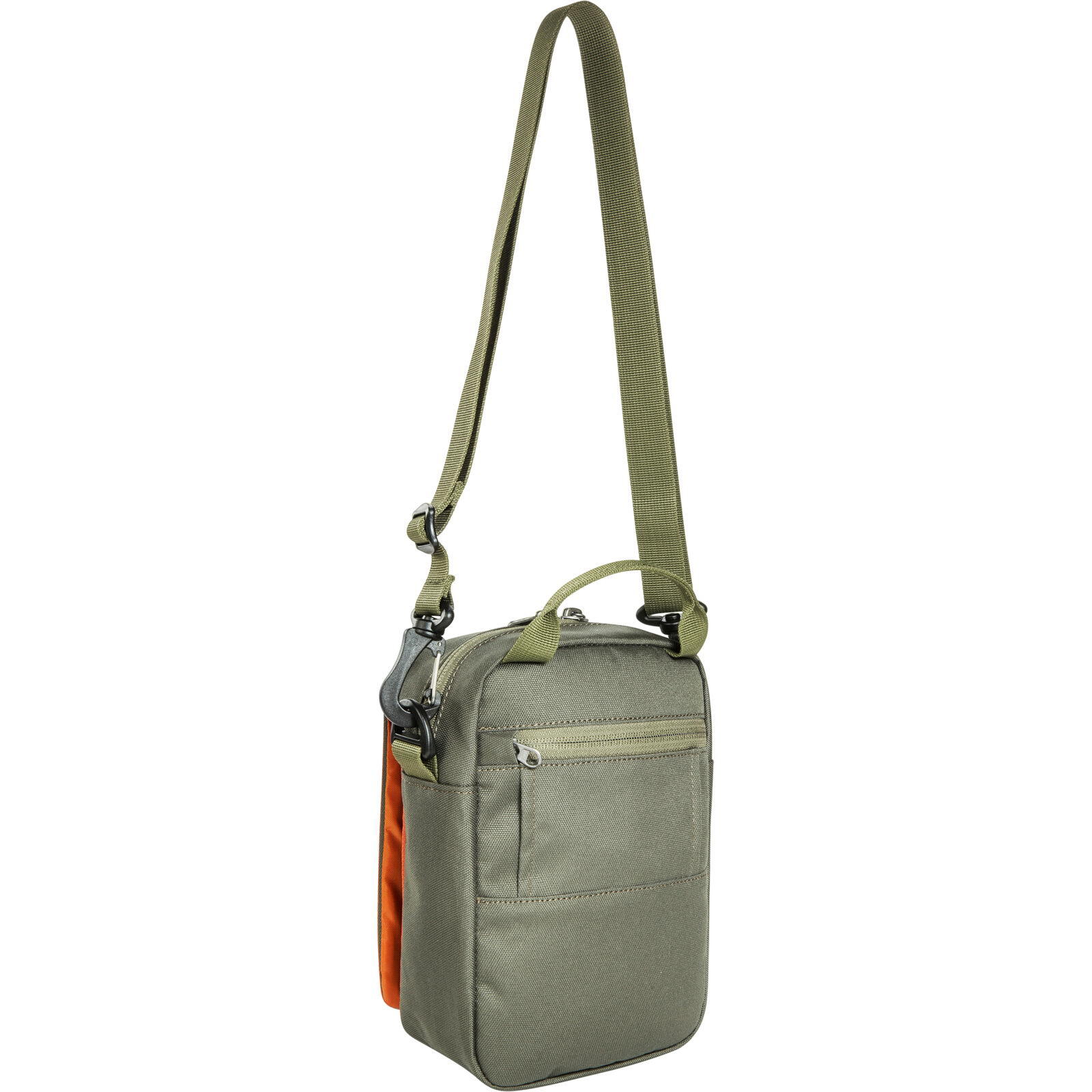 Gürtel-Tasche Check In RFID Block olive 2/7