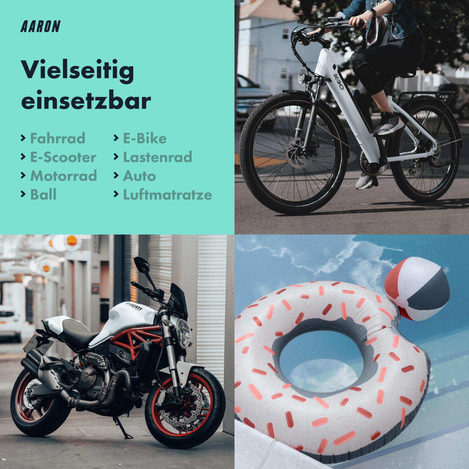 Sport One 2.0 Standpumpe - 11 bar Manometer, für AV/SV/DV - Gelb 6/7